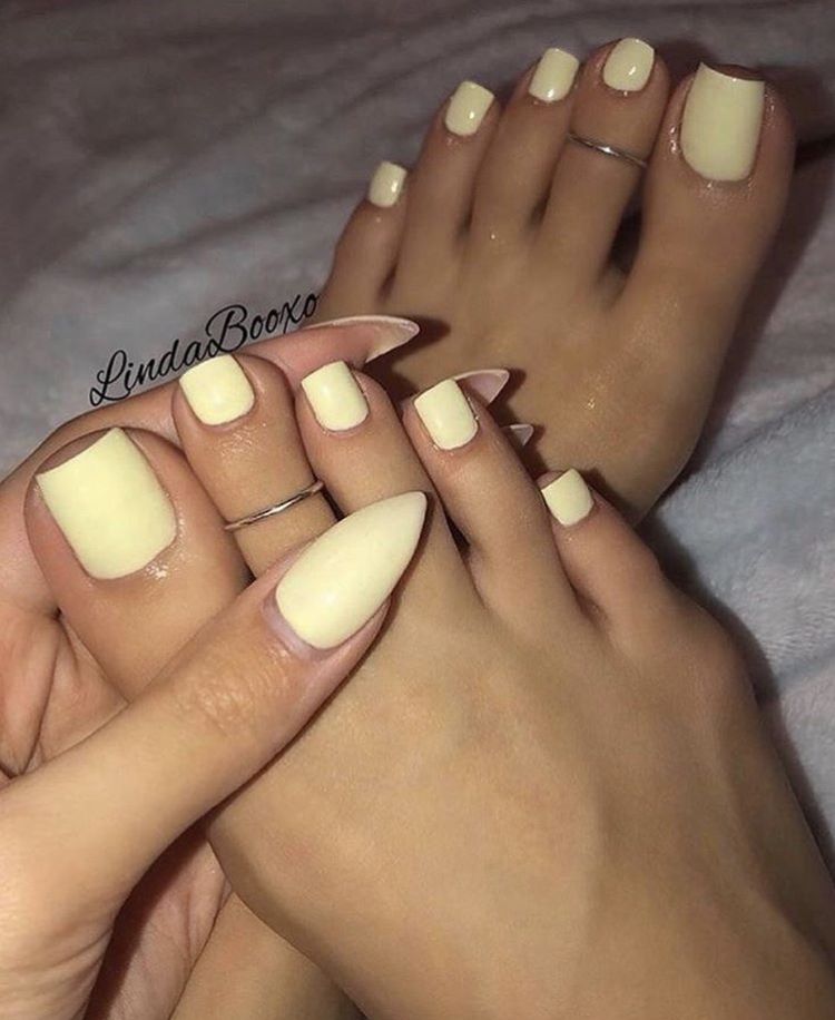 بهترین رنگ لاک برای پا