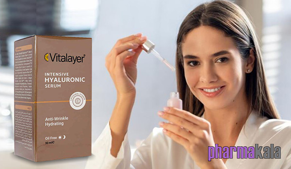 سرم هیالورونیک اسید ویتالیر 30ml سرم هیالورونیک اسید ویتالیر
