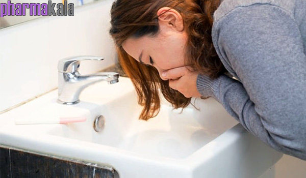 چرا همیشه حالت تهوع دارم