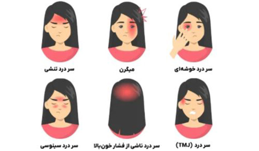 چرا همیشه سردرد دارم چرا همیشه سردرد دارم