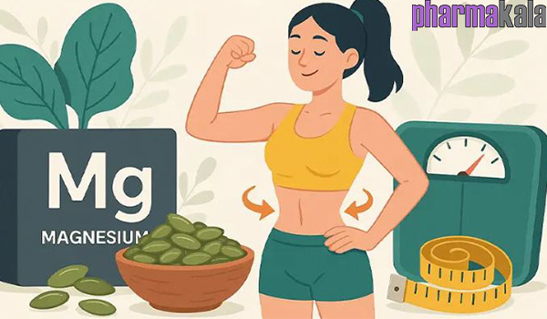 منیزیم برای لاغری تاثیر مکمل منیزیم در لاغری
