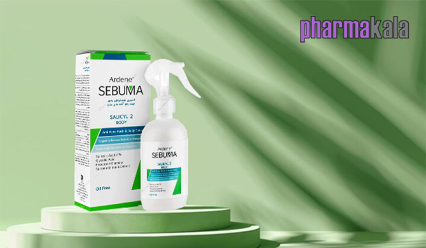 اسپری ضد جوش بدن سبوما آردن 250ml اسپری ضد جوش بدن سبوما آردن
