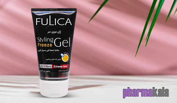 ژل موی سر بسیار قوی فولیکا 150ml ژل موی سر بسیار قوی فولیکا