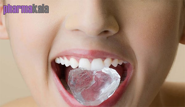 رژیم یخ و آدامس