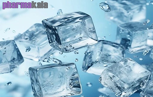 رژیم یخ و آدامس