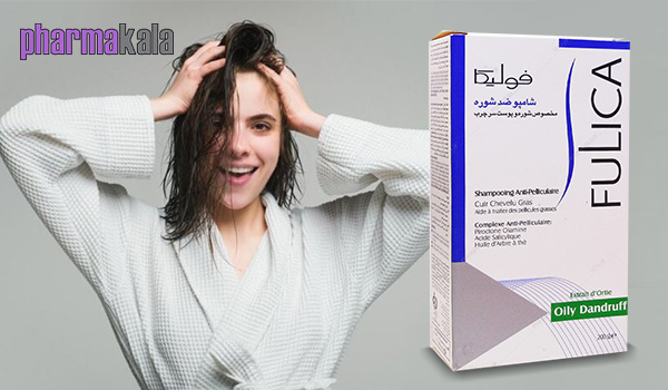شامپو ضد شوره موی چرب فولیکا 200ml شامپو ضد شوره موی چرب فولیکا