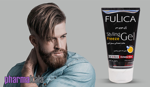 ژل موی سر بسیار قوی فولیکا 150ml ژل موی سر بسیار قوی فولیکا