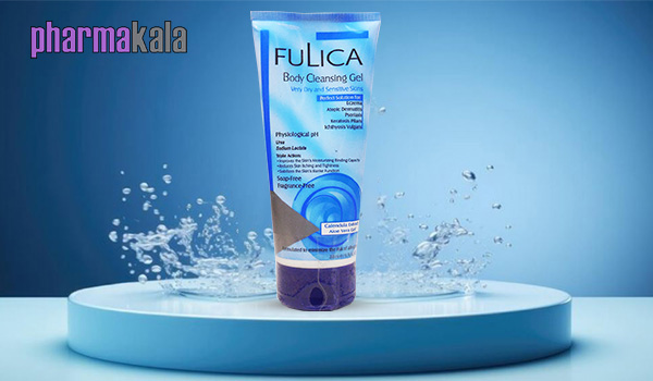 شامپو بدن پوست خشک و حساس فولیکا 200ml شامپو بدن پوست خشک و حساس فولیکا