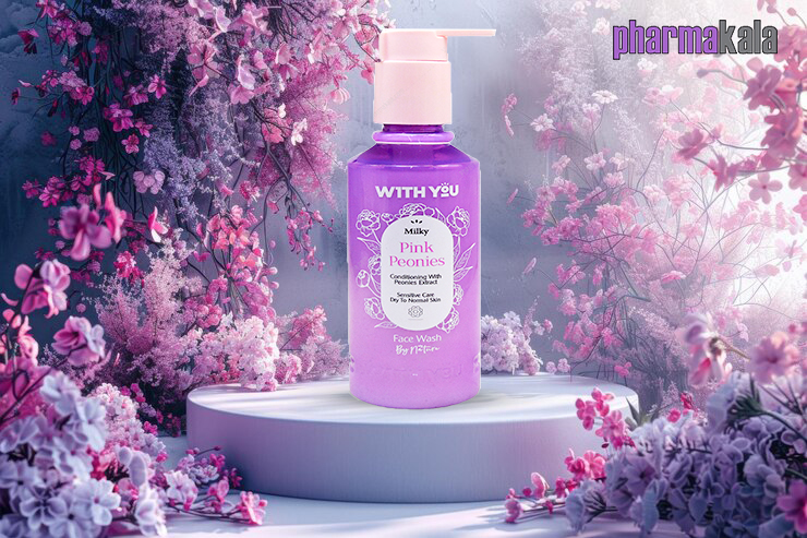 ژل شستشو کرمی پوست خشک ویت یو 200ml ژل شستشو کرمی پوست خشک ویت یو