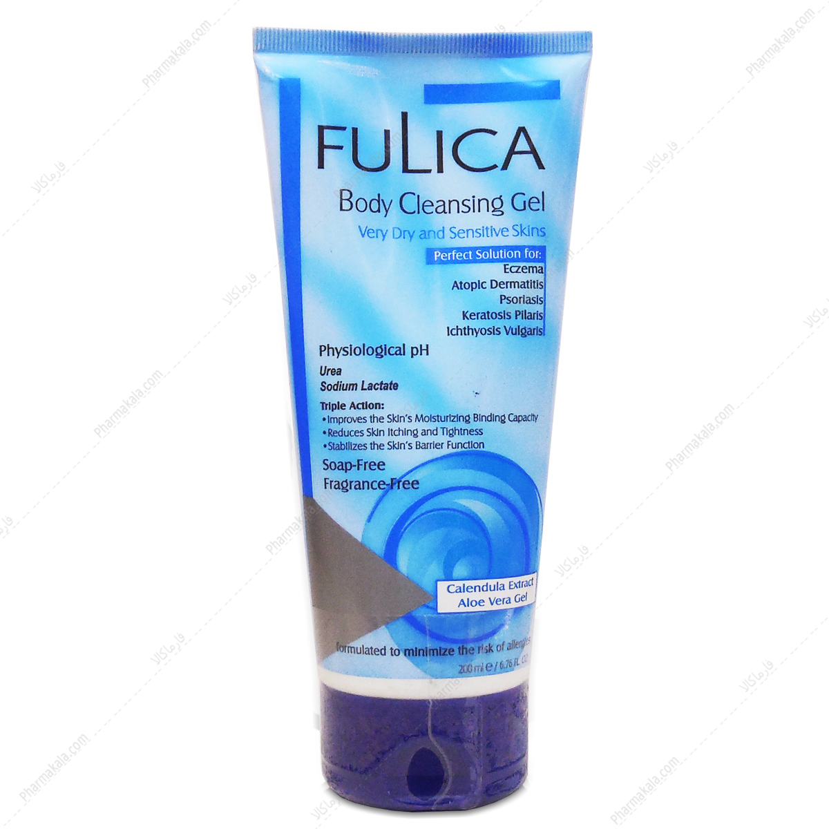 شامپو بدن پوست خشک و حساس فولیکا 200ml شامپو بدن پوست خشک و حساس فولیکا