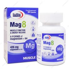 کپسول منیزیم مگ 8 یوروویتال