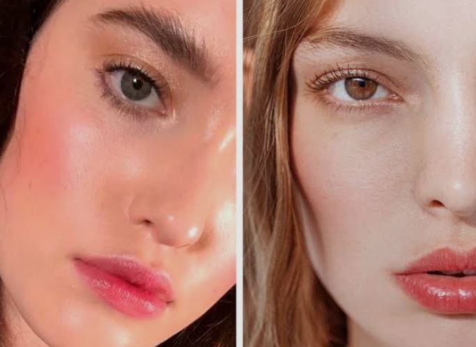 آرایش نچرال روزانه با تینت لب و رژگونه آبرنگی آرایش نچرال روزانه تکنیکهای ساده با تینت لب و رژگونه آبرنگی