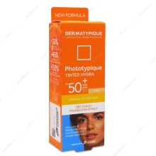 کرم ضد آفتاب پوست نرمال تا خشک SPF50 درماتیپیک
