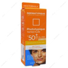کرم ضد آفتاب پوست چرب SPF50 درماتیپیک