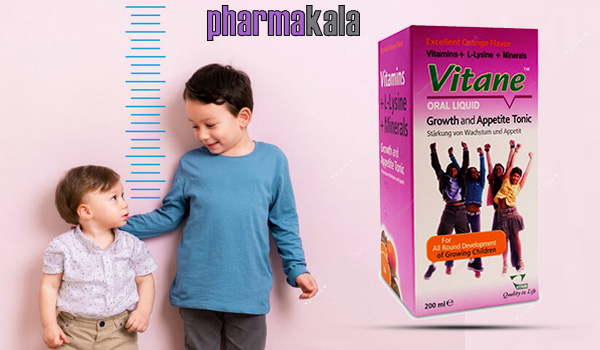 شربت مولتی ویتامین مینرال ویتان 200ml شربت مولتی ویتامین مینرال ویتان