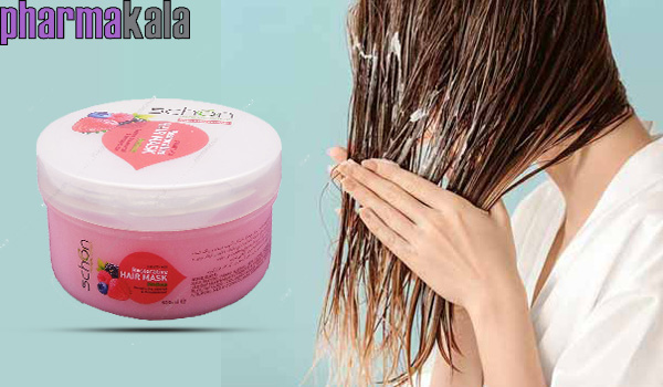 ماسک مو خشک و آسیب دیده میوه ای شون 300ml ماسک مو خشک و آسیب دیده میوه ای شون