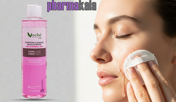 میسلار واتر پوست خشک معمولی وچه 250ml میسلار واتر پوست خشک و معمولی وچه