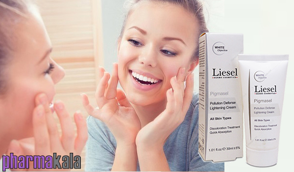 کرم ضد لک پیگماسل لایسل 30ml کرم ضد لک پیگماسل لایسل
