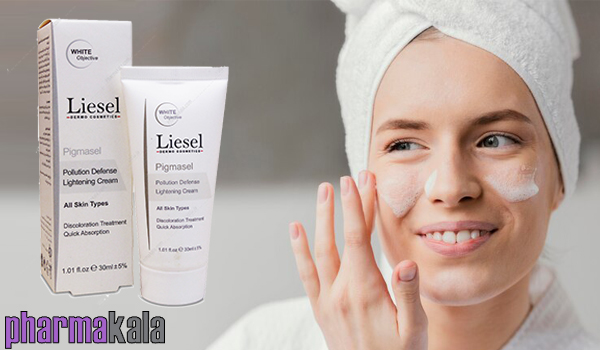 کرم ضد لک پیگماسل لایسل 30ml کرم ضد لک پیگماسل لایسل