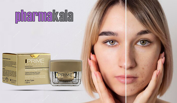 کرم روشن کننده انواع پوست پرایم 30ml کرم روشن کننده انواع پوست پرایم