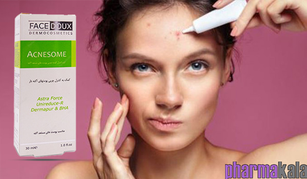 چرا بعضی ویتامینها باعث جوش صورت میشوند؟ کرم ضد جوش آکنه زوم فیس دوکس