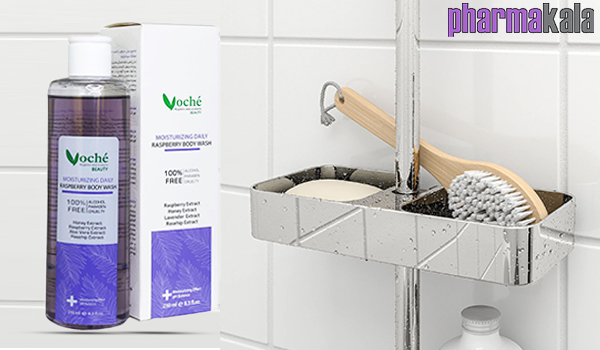 شامپو بدن مرطوب کننده تمشک سیاه وچه 250ml شامپو بدن مرطوب کننده تمشک سیاه وچه