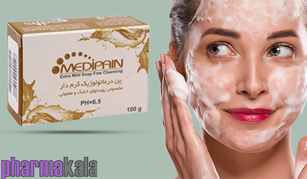 پن درماتولوژیک کرم دار پوست خشک و معمولی مدیپن