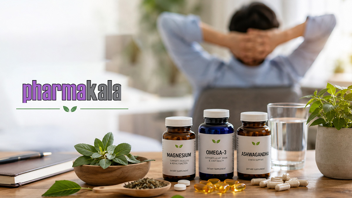 مکمل‌های مناسب ریکاوری بعد از استرس و فرسودگی شغلی