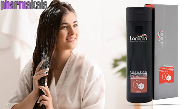 شامپو کراتینه و نرم کننده موهای خشک لامینین 200ml شامپو کراتینه و نرم کننده موهای خشک لامینین