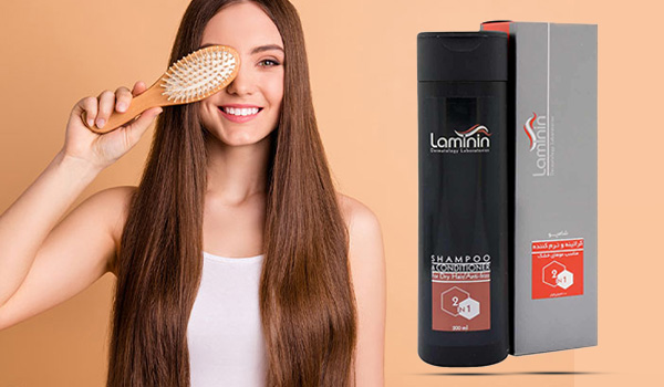 شامپو کراتینه و نرم کننده موهای خشک لامینین 200ml شامپو کراتینه و نرم کننده موهای خشک لامینین