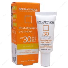 کرم ضد آفتاب دور چشم SPF30 درماتیپیک
