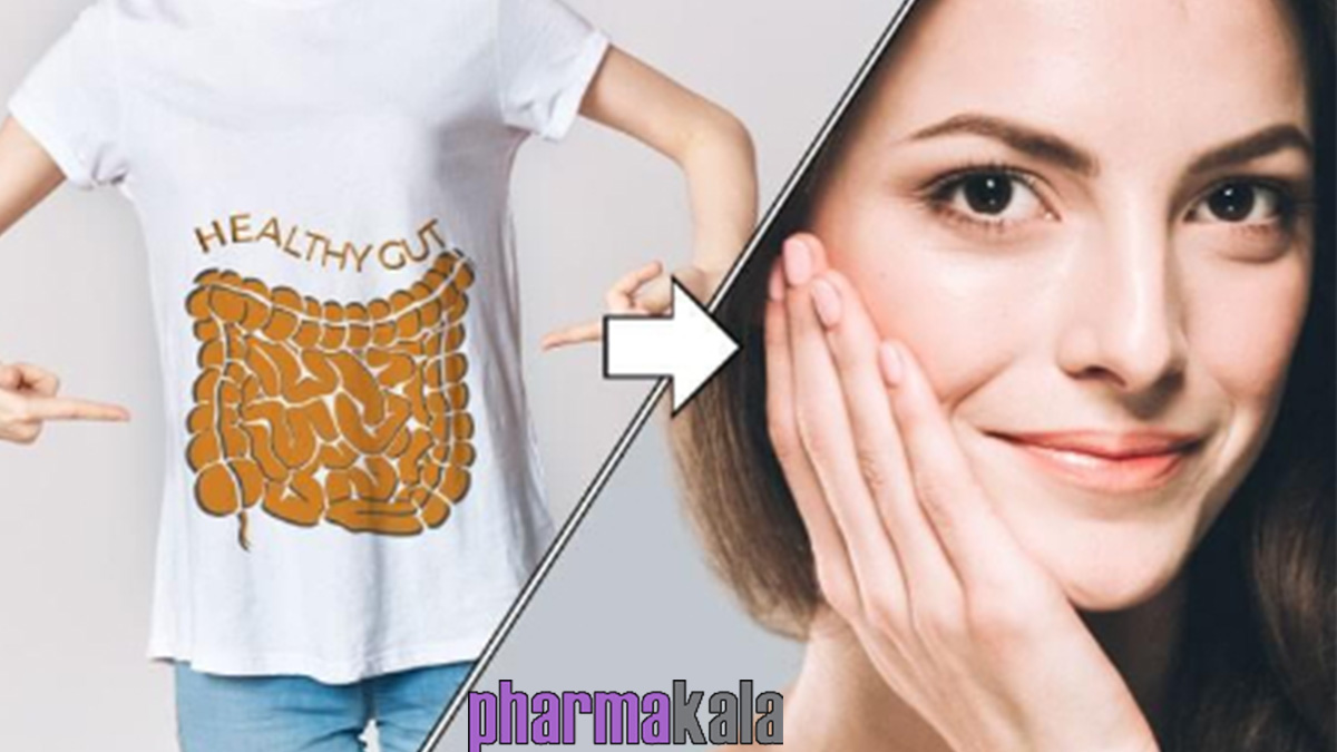 تاثیر میکروبیوم روده بر سلامت پوست و ریزش مو