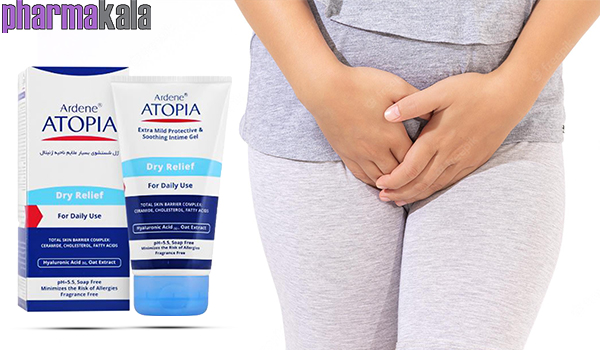 ژل شستشوی بسیار ملایم ناحیه ژنیتال آتوپیا آردن