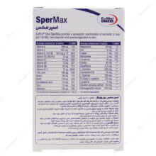 قرص اسپرمکس یوروویتال