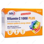 ساشه ویتامین ث 1000 پلاس یوروویتال