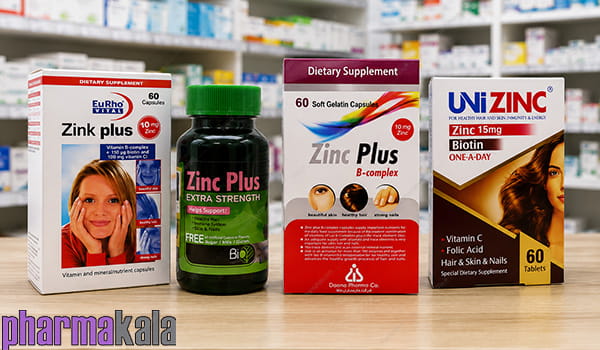 کمبود زینک چه علائمی دارد؟