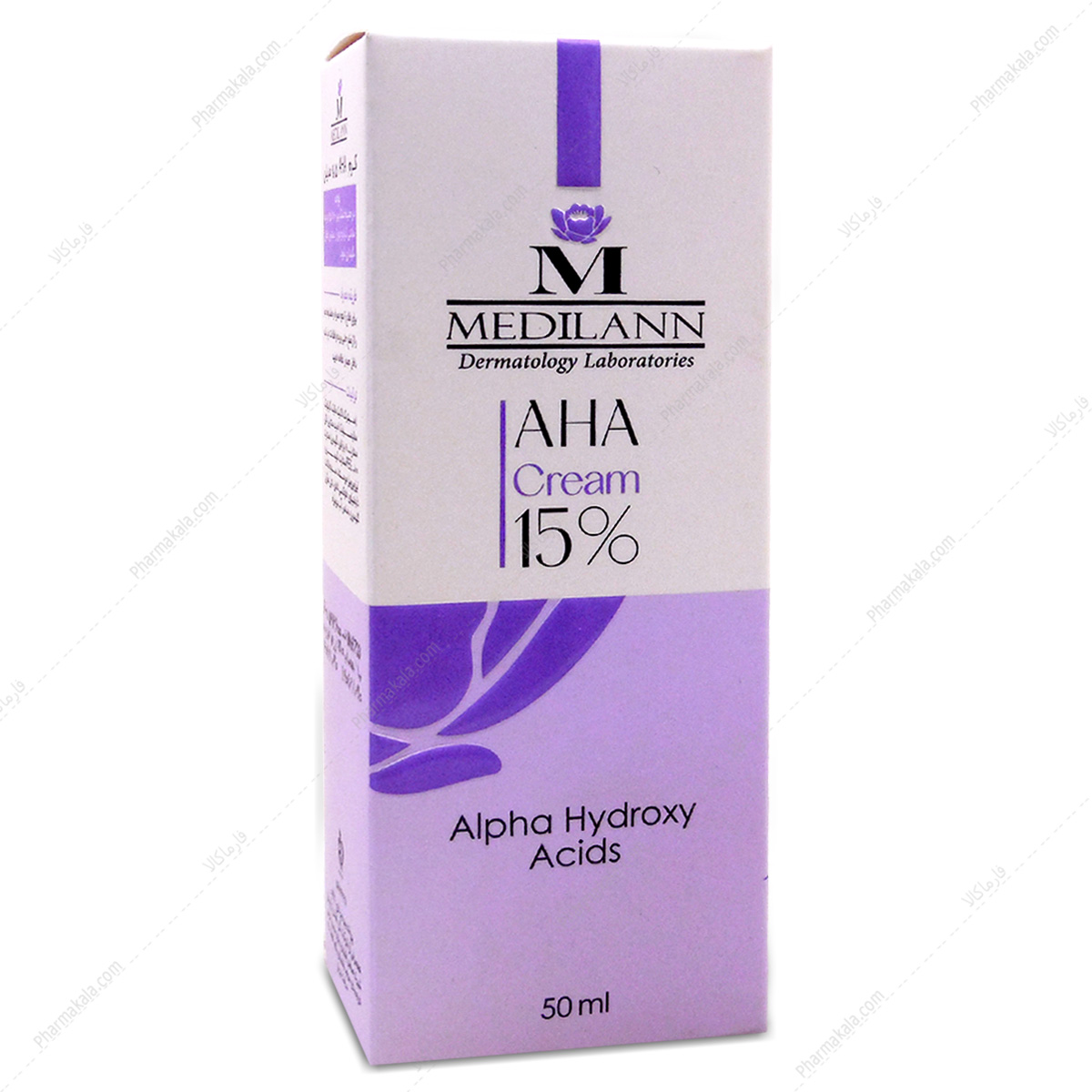 آ اچ آ 15 مدیلن کرم لایه بردار آ اچ آ 15% AHA مدیلن