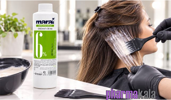اکسیدان 6 درصد مارال 750ml