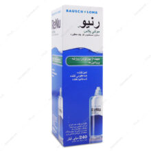 محلول شستشو لنز رنیو بوش اند لومب