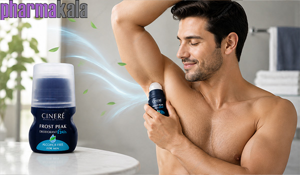 رول ضد تعریق آقایان Frost Peak سینره