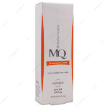 کرم ضد آفتاب SPF50 فاقد چربی بی رنگ ام کیو