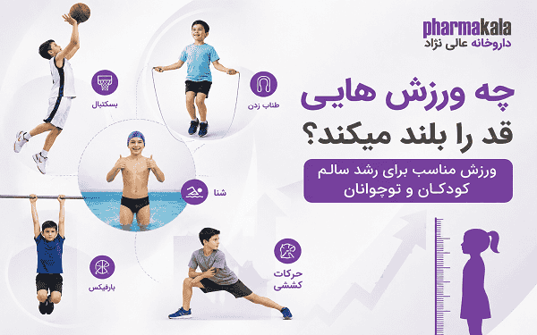 عکس ورزش برای افزایش قد 2