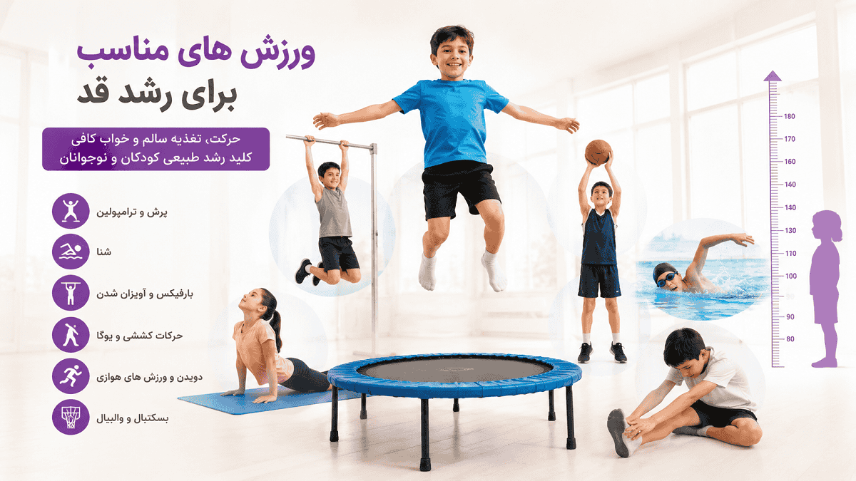 چه ورزش هایی قد را بلند میکند 3