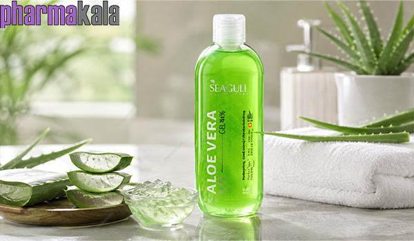 ژل آلوئه ورا 94% سی گل 250ml ژل آلوئه ورا سی گل