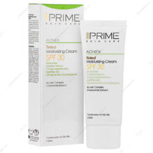 کرم مرطوب کننده آکنس SPF30 رنگی پرایم