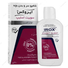 شامپو سر و بدن بچه سوییت اسلیپ ایروکس