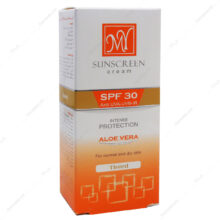 کرم ضد آفتاب SPF30 رنگی پوست نرمال تا خشک مای