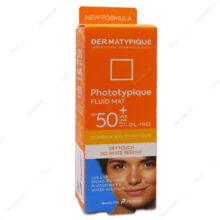 فلوئید ضد آفتاب پوست چرب SPF50 بی رنگ درماتیپیک