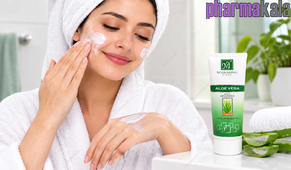 کرم آلوئه ورا مای تیوپی 75ml کرم آلوئه ورا مای تیوپی