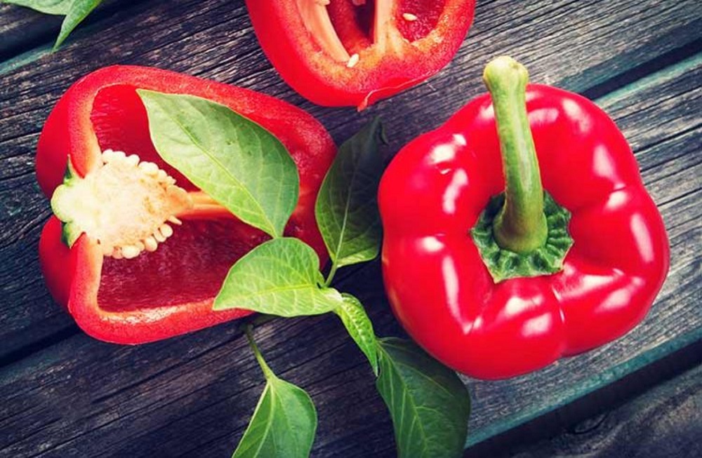 فلفل دلمه‌ای قرمز
